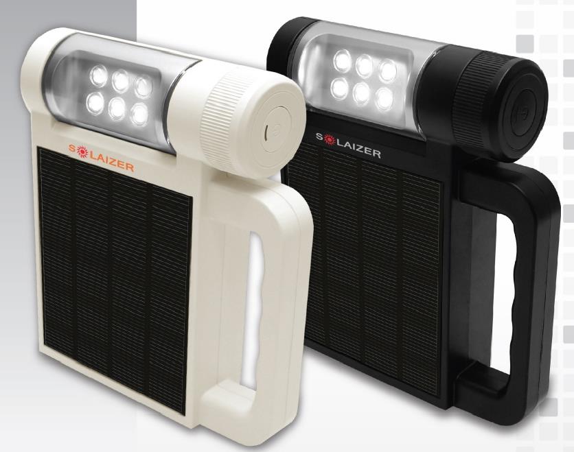 Solar Powered Eco - friendly Portable LED ... Made in Korea
